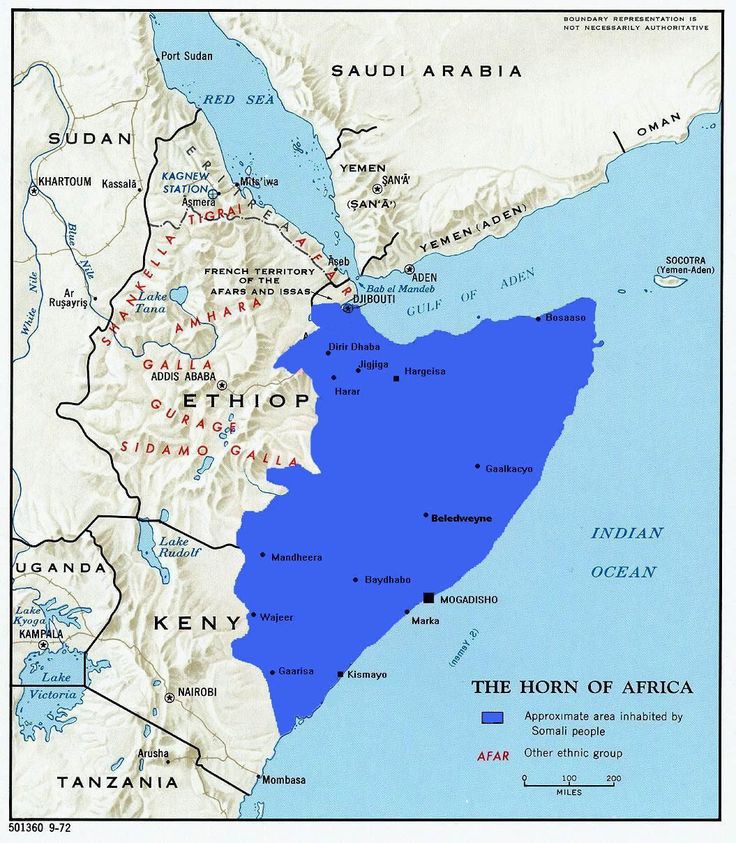 SOMALI History